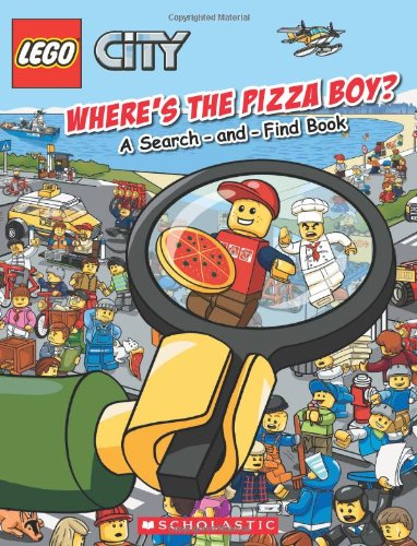 Book Cover LEGO City: Where's the Pizza Boy?