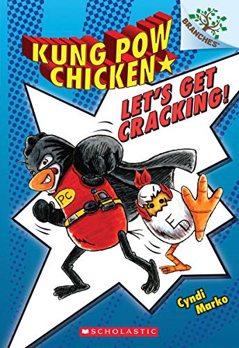 Book Cover Let's Get Cracking!: A Branches Book (Kung Pow Chicken)