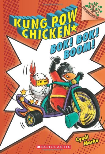 Book Cover Bok! Bok! Boom!: A Branches Book (Kung Pow Chicken #2)