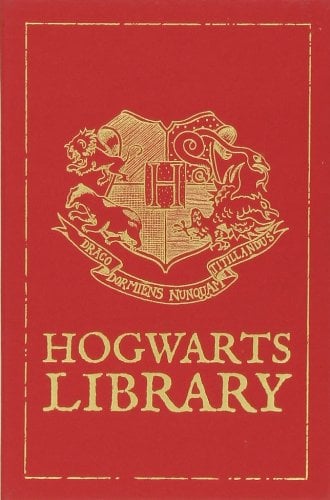 Book Cover The Hogwarts Library (Harry Potter)