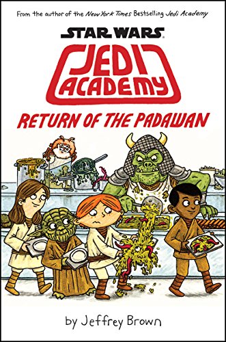 Book Cover Star Wars: Jedi Academy, Return of the Padawan (Book 2)