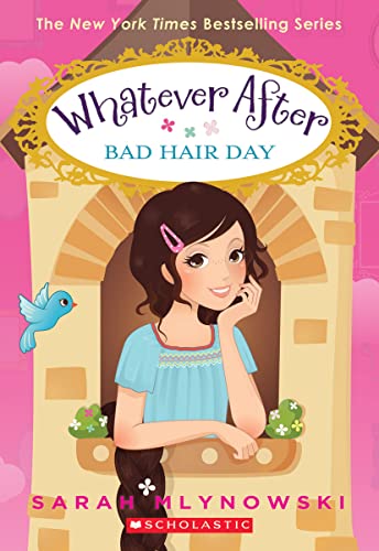 Book Cover Bad Hair Day (Whatever After #5) (5)