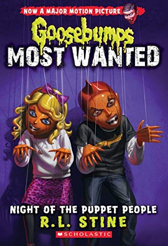 Book Cover Night of the Puppet People (Goosebumps Most Wanted #8) (8)