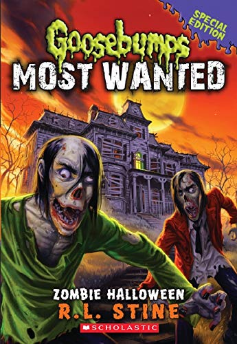 Book Cover Zombie Halloween (Goosebumps Most Wanted Special Edition #1) (1)