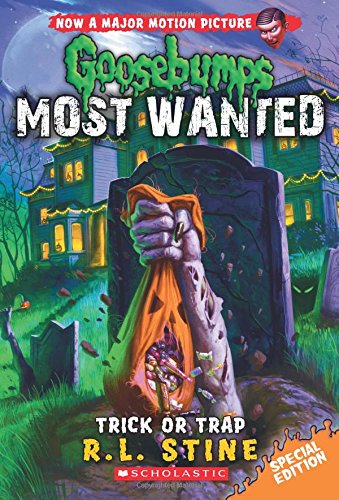 Book Cover Trick or Trap (Goosebumps Most Wanted Special Edition #3)