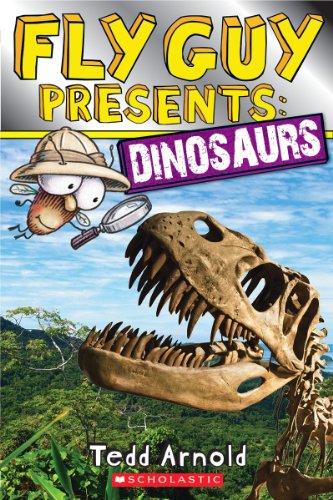 Book Cover Fly Guy Presents: Dinosaurs (Scholastic Reader, Level 2)