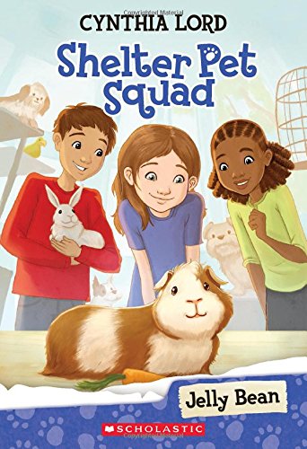 Book Cover Jelly Bean (Shelter Pet Squad #1)