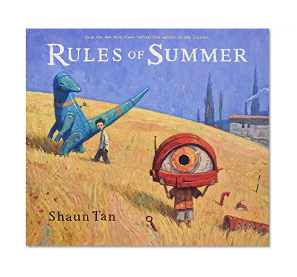 Book Cover Rules of Summer