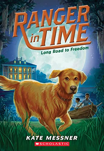 Book Cover Long Road to Freedom (Ranger in Time #3) (3)