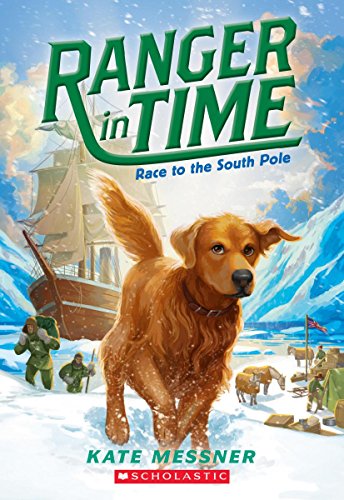 Book Cover Race to the South Pole (Ranger in Time #4) (4)