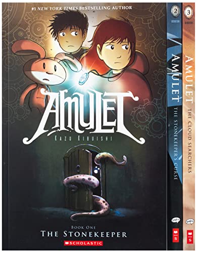 Book Cover Amulet Box Set: Books 1-3