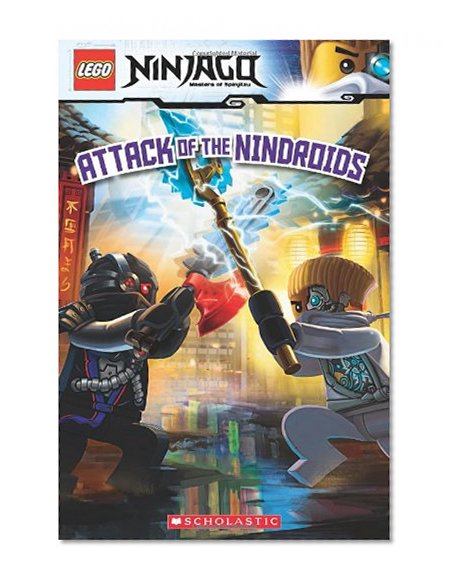 Book Cover LEGO Ninjago: Attack of the Nindroids