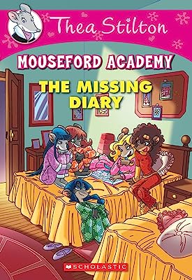 Book Cover The Missing Diary (Thea Stilton Mouseford Academy #2)
