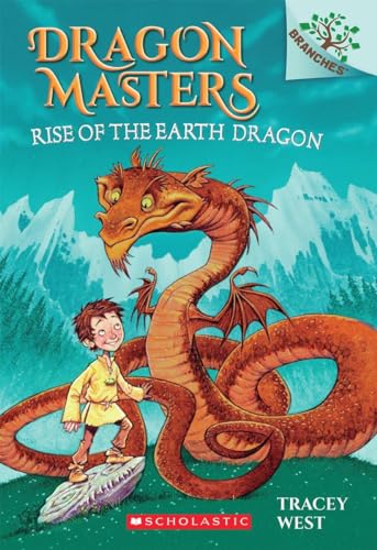 Book Cover Rise of the Earth Dragon: A Branches Book (Dragon Masters #1) (1)
