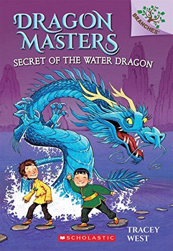 Book Cover Secret of the Water Dragon: A Branches Book (Dragon Masters #3)