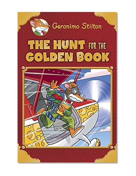 Book Cover Geronimo Stilton Special Edition: The Hunt for the Golden Book