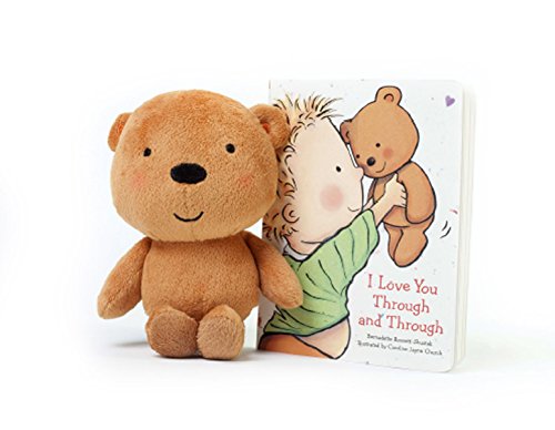 Book Cover I Love You Through and Through: Board Book and Plush