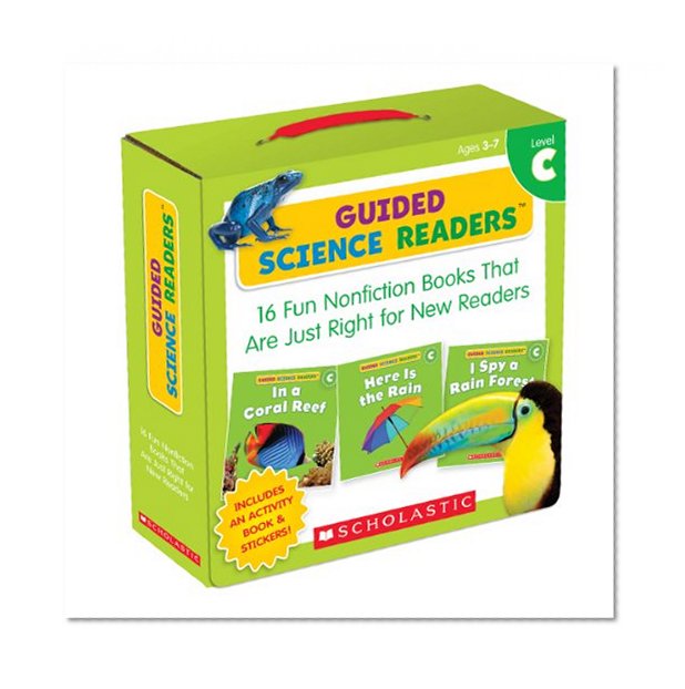 Book Cover Guided Science Readers Parent Pack: Level C: 16 Fun Nonfiction Books That Are Just Right for New Readers
