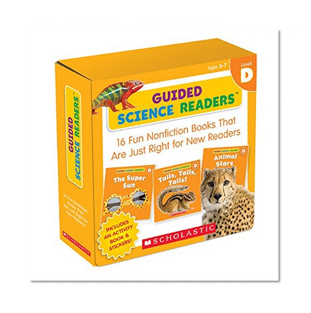 Book Cover Guided Science Readers Parent Pack: Level D: 16 Fun Nonfiction Books That Are Just Right for New Readers