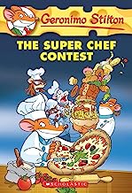 Book Cover The Super Chef Contest (Geronimo Stilton #58)