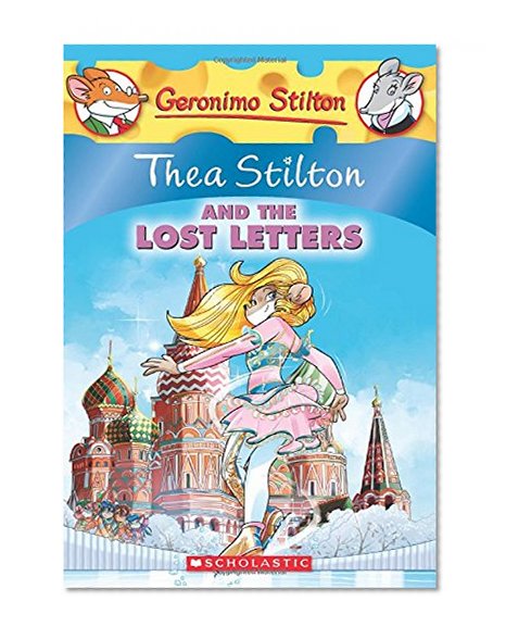 Book Cover Thea Stilton #21: Thea Stilton and the Lost Letters