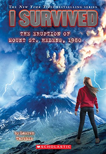 Book Cover I Survived the Eruption of Mount St. Helens, 1980 (I Survived #14)