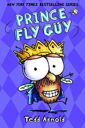 Book Cover Prince Fly Guy (Fly Guy #15)