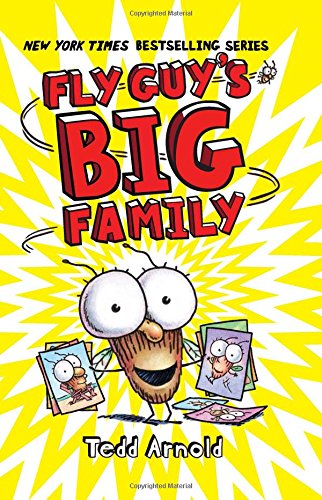 Book Cover Fly Guy's Big Family (Fly Guy #17)