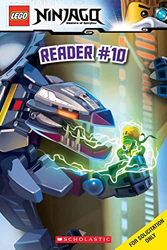 Book Cover The Titanium Ninja (LEGO Ninjago: Reader)