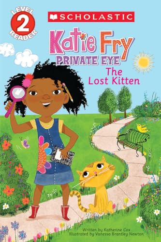 Book Cover Katie Fry, Private Eye #1: The Lost Kitten (Scholastic Reader, Level 2)