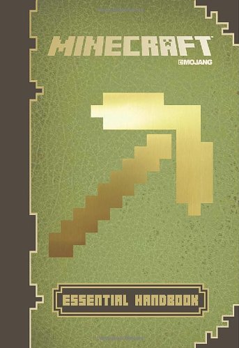 Book Cover Minecraft: Essential Handbook