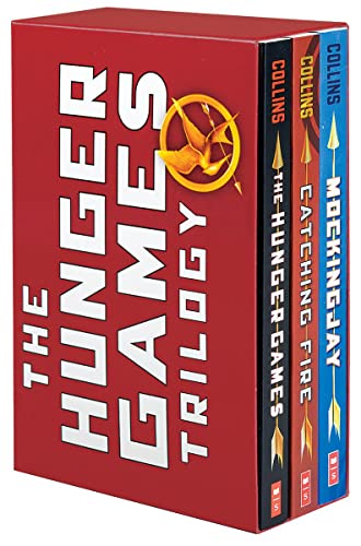 Book Cover The Hunger Games Trilogy: The Hunger Games / Catching Fire / Mockingjay