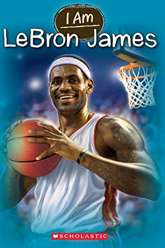 Book Cover I Am #12: Lebron James (12)