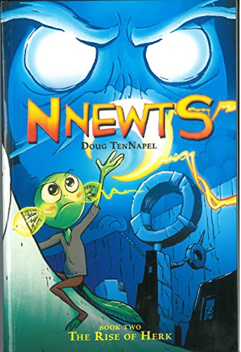 Book Cover The Rise of Herk (Nnewts #2) (2)