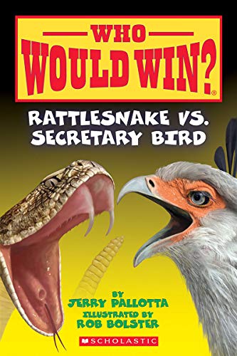 Book Cover Rattlesnake vs. Secretary Bird (Who Would Win?) (15)