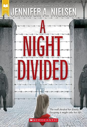 Book Cover A Night Divided (Scholastic Gold)