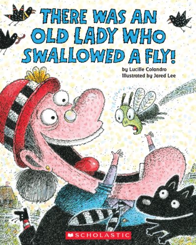 Book Cover There Was an Old Lady Who Swallowed a Fly!