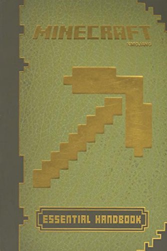Book Cover Minecraft Essential Handbook