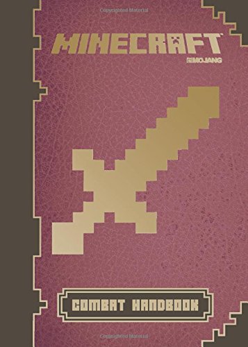 Book Cover Minecraft Combat Handbook