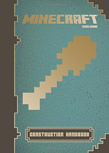 Book Cover Minecraft: Construction Handbook: an Official Mojang Book