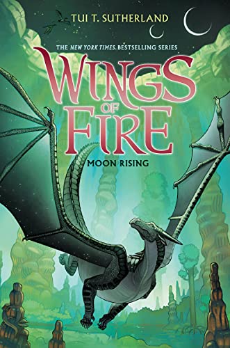 Book Cover Moon Rising (Wings of Fire #6) (6)
