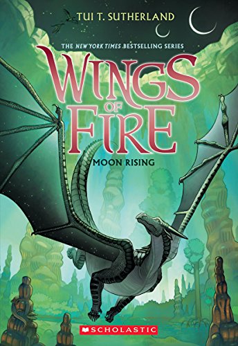 Book Cover Moon Rising (Wings of Fire, Book 6)
