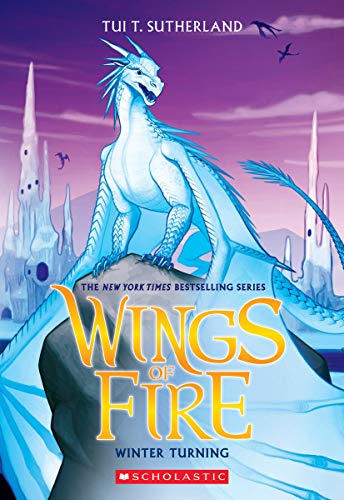 Book Cover Winter Turning (Wings of Fire, Book 7) (7)