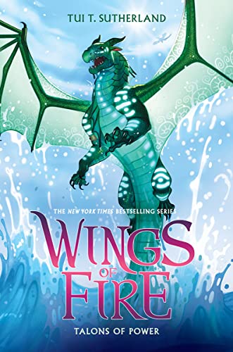 Book Cover Talons of Power (Wings of Fire, Book 9) (9)