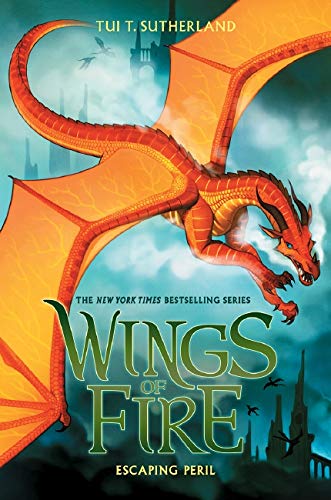Book Cover Escaping Peril (Wings of Fire, Book 8) (8)