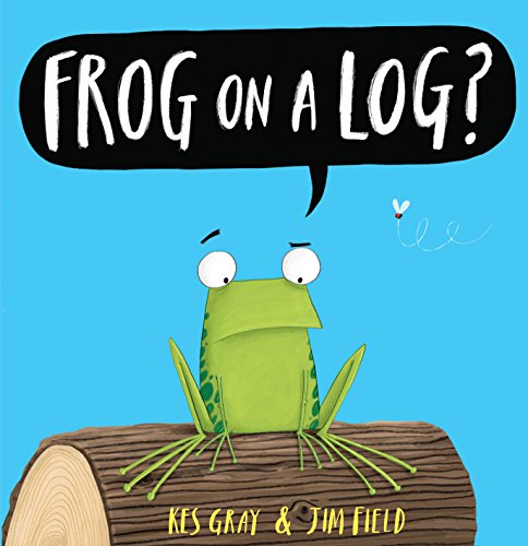 Book Cover Frog on a Log?