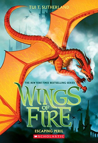 Escaping Peril (Wings of Fire, Book 8) (8)