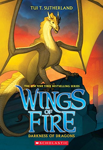 Darkness of Dragons (Wings of Fire, Book 10) (10)