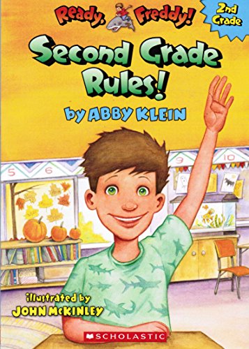 Book Cover Ready Freddy Second Grade Rules
