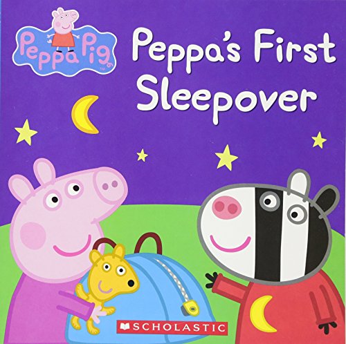 Book Cover Peppa's First Sleepover (Peppa Pig)